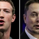 L'éventuel "combat" entre les patrons de X (ex-Twitter) et Meta, Elon Musk et Mark Zuckerberg, pourrait se dérouler en Italie. (archives)
